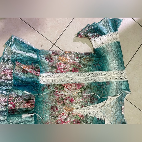 Barthelemy Rose cover up - Picture 3 of 4